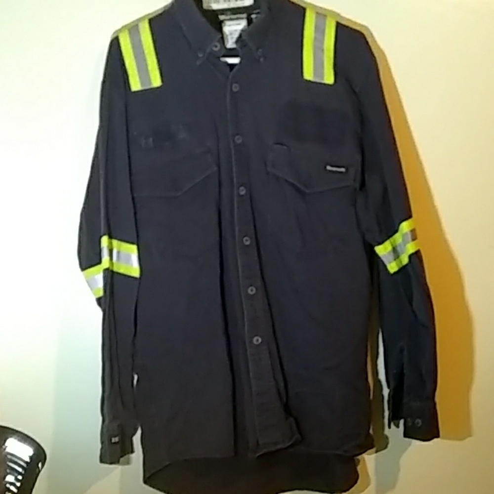 Workrite long Sleeve FR Work shirts. All sizes.